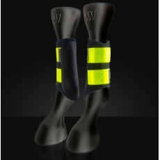 Woof Wear Club Brushing Boot (Yellow Reflective)