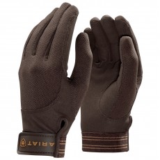 Ariat Adults Tek Grip Gloves (Bark)