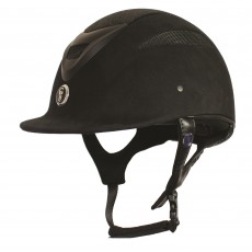 Gatehouse Conquest MKII Riding Hat (Black Glitter)