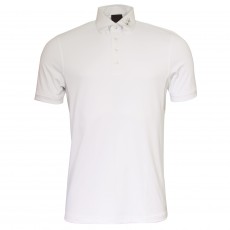 Mark Todd Brad Mens Competition Polo Shirt (White)