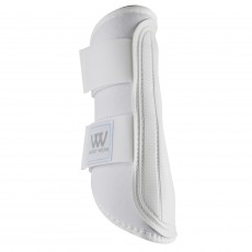 Woof Wear Double Lock Brushing Boot (White)