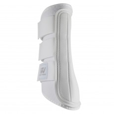 Woof Wear Double Lock Brushing Boot (White)