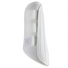 Woof Wear Single Lock Brushing Boot (White)