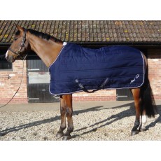 Mark Todd Quilted Lightweight Stable Rug (Navy)