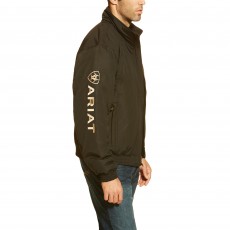 Ariat Men's Stable Team Jacket (Black)