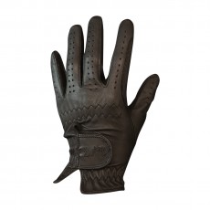 Mark Todd Adults Leather Riding/Show Gloves (Dark Brown) Mark Todd Adults Leather Riding/Show Gloves (Dark Brown)