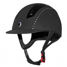 Gatehouse Chelsea Air Flow Pro Riding Hat Crystal (Suedette Black)