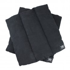 Woof Wear Luxurious Leg Wraps (Black)