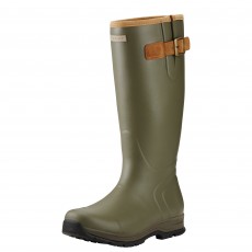 Ariat Men's Burford Insulated Wellington Boots (Olive Night)