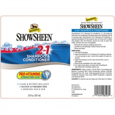 Absorbine Showsheen 2-in-1 Shampoo & Conditioner (591ml)