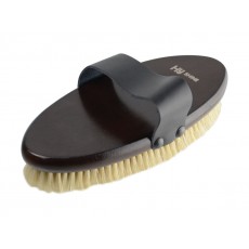 HySHINE Deluxe Body Brush with Pig Bristles