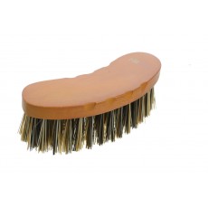 HySHINE Luxury Half Round Brush (Tan)