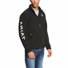 Ariat Men's New Team Softshell Jacket (Black)