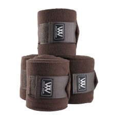 Woof Wear Polo Bandages (Chocolate)
