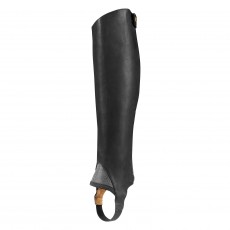 Ariat Adults Close Contact Half Chaps (Oiled Black)