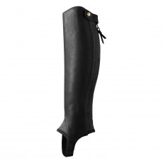 Ariat Adults Close Contact Half Chaps (Oiled Black)