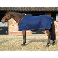 Mark Todd Cotton Sheet (Navy & White)