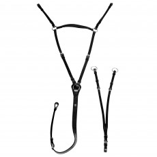Mark Todd Hunting Breastplate (Black) Mark Todd Hunting Breastplate (Black)