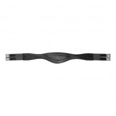 Mark Todd Deluxe Leather Elasticated Girth (Black)