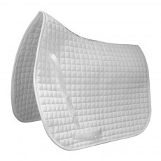 Mark Todd Traditional GP Saddlepad (White)