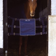 Mark Todd Competition Stall Guard (Navy & Silver)