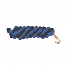 Mark Todd Cotton Lead Rope (Navy & Royal)