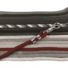 Mark Todd Brass Clasp Lead Rope (Burgundy)