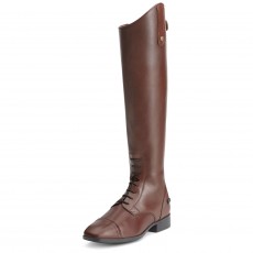 Ariat Women's Challenge Contour Square Toe Field Zip Boots (Cognac)