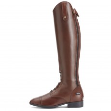 Ariat Women's Challenge Contour Square Toe Field Zip Boots (Cognac)