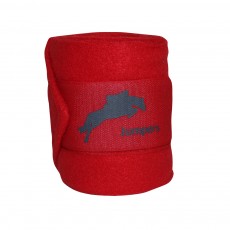 JHL Polo Bandages (Red)