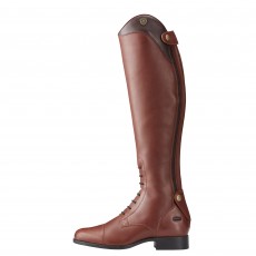 Ariat Women's Heritage II Ellipse Riding Boots Cognac Coffee