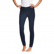 Ariat Women's Tri Factor Grip Knee Patch Breeches (Navy)