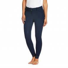Ariat Women's Tri Factor Grip Full Seat Breeches (Navy)