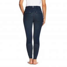 Ariat Women's Tri Factor Grip Full Seat Breeches (Navy)