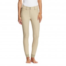 Ariat Women's Tri Factor Grip Full Seat Breeches (Tan)