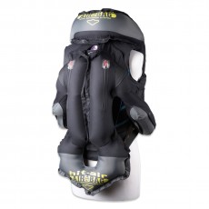 Hit-Air MLV-2 Inflatable Air Vest (Black)
