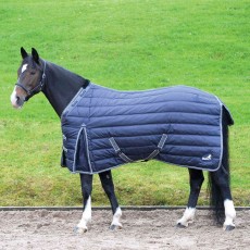 Masta (Clearance) Regal 425g Check Stable Rug (Grey) Masta (Clearance) Regal 425g Check Stable Rug (Grey)