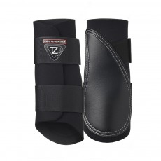 Equilibrium Tri-Zone Brushing Boots (Black)