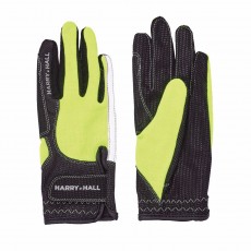 Harry Hall Lockton Riding Gloves (Yellow)