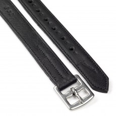 Whitaker Stirrup Leathers (Black)