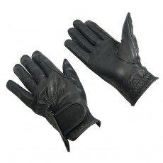 Bitz Adults Leather Gloves