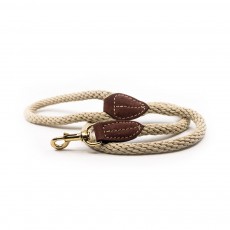 Ralph & Co Braided Rope Dog Lead (Ivory)