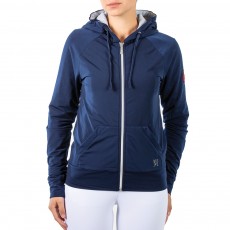 Mark Todd Women's Fleece Lined Hoodie (Navy)