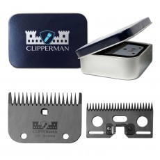 Clipperman CLA6 German Steel Blade Set