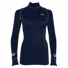 *OUTLET* Woof Wear Ladies Performance Riding Shirt (Navy)