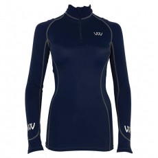 Woof Wear Ladies Performance Riding Shirt (Navy)