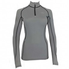 *OUTLET* Woof Wear Ladies Performance Riding Shirt (Brushed Steel)