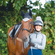 *OUTLET* Woof Wear Ladies Performance Riding Shirt (Brushed Steel)