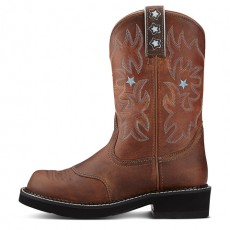 Ariat Women's Probaby Western Boots (Driftwood Brown)