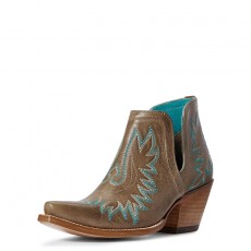 Ariat (Sample) Women's Dixon Short Western Boots (Ash Brown) (Size 4.5)